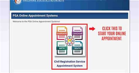 appointment psa gov ph walk-in
